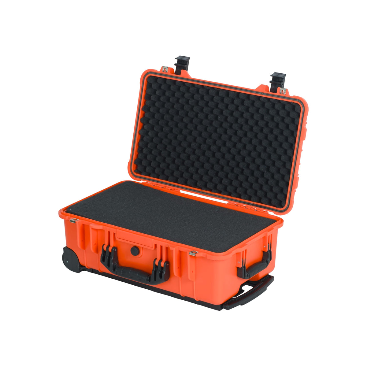 Orange Rolling Waterproof Hard Camera Case W955