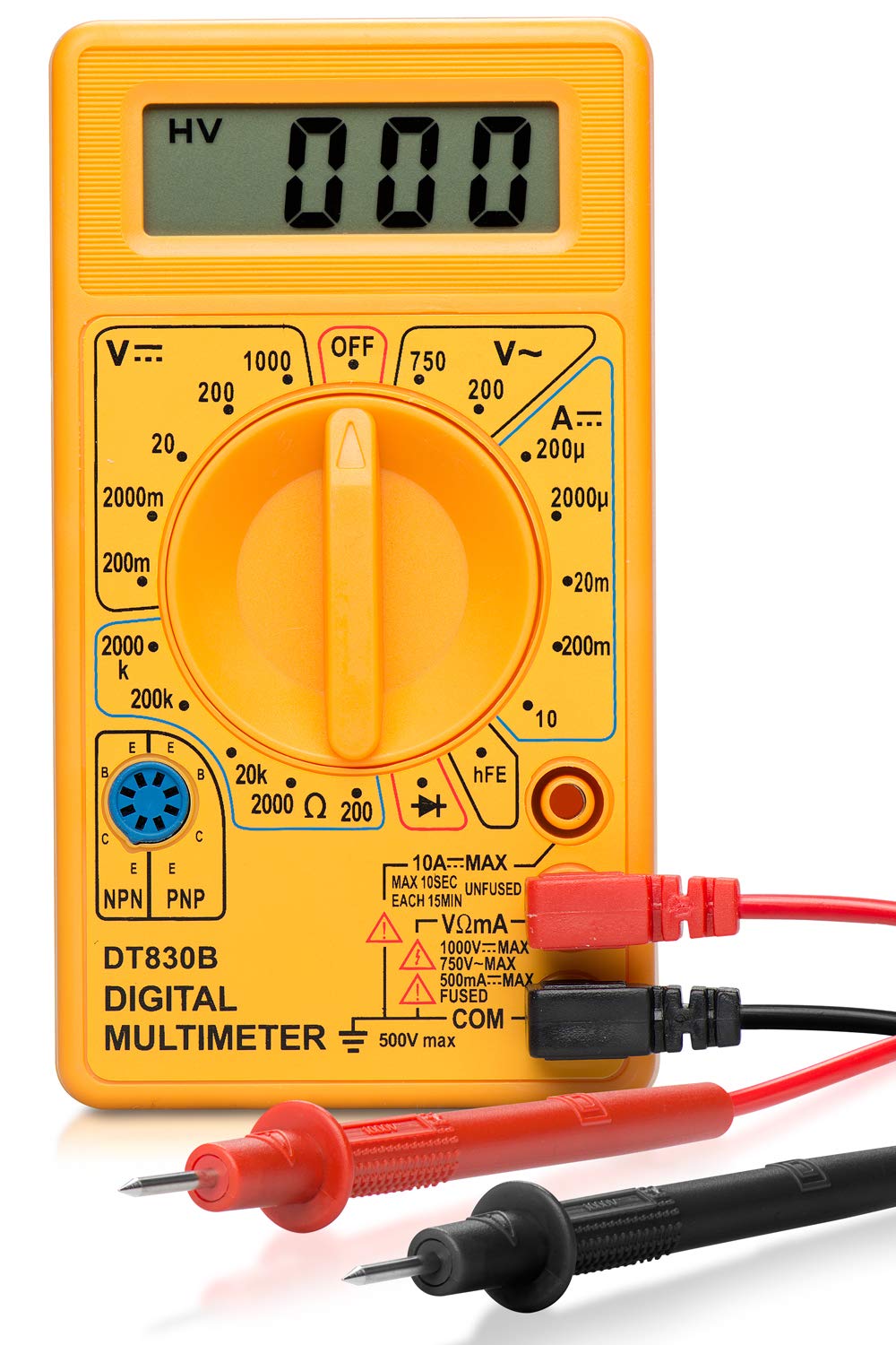 Digital Multimeter Diode & Transistor Tester H832