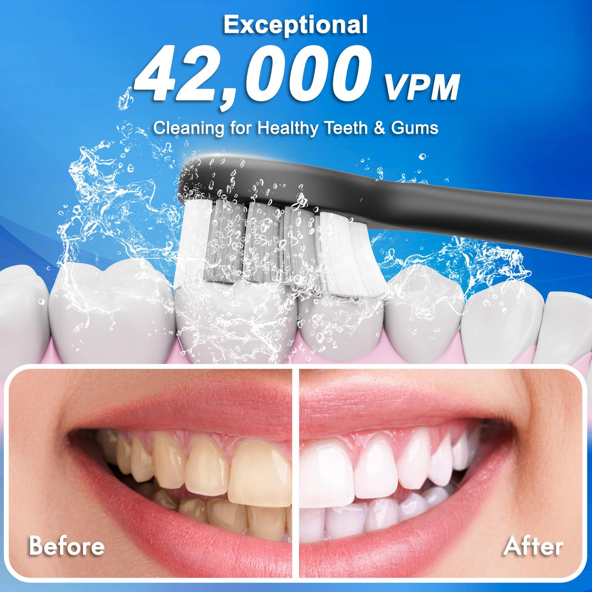 2 Pack Electric Toothbrush L952826