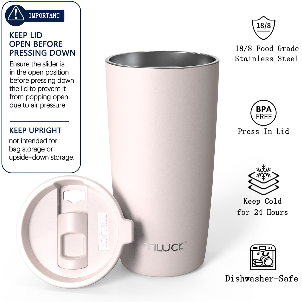20 oz Insulated Coffee Tumbler L304