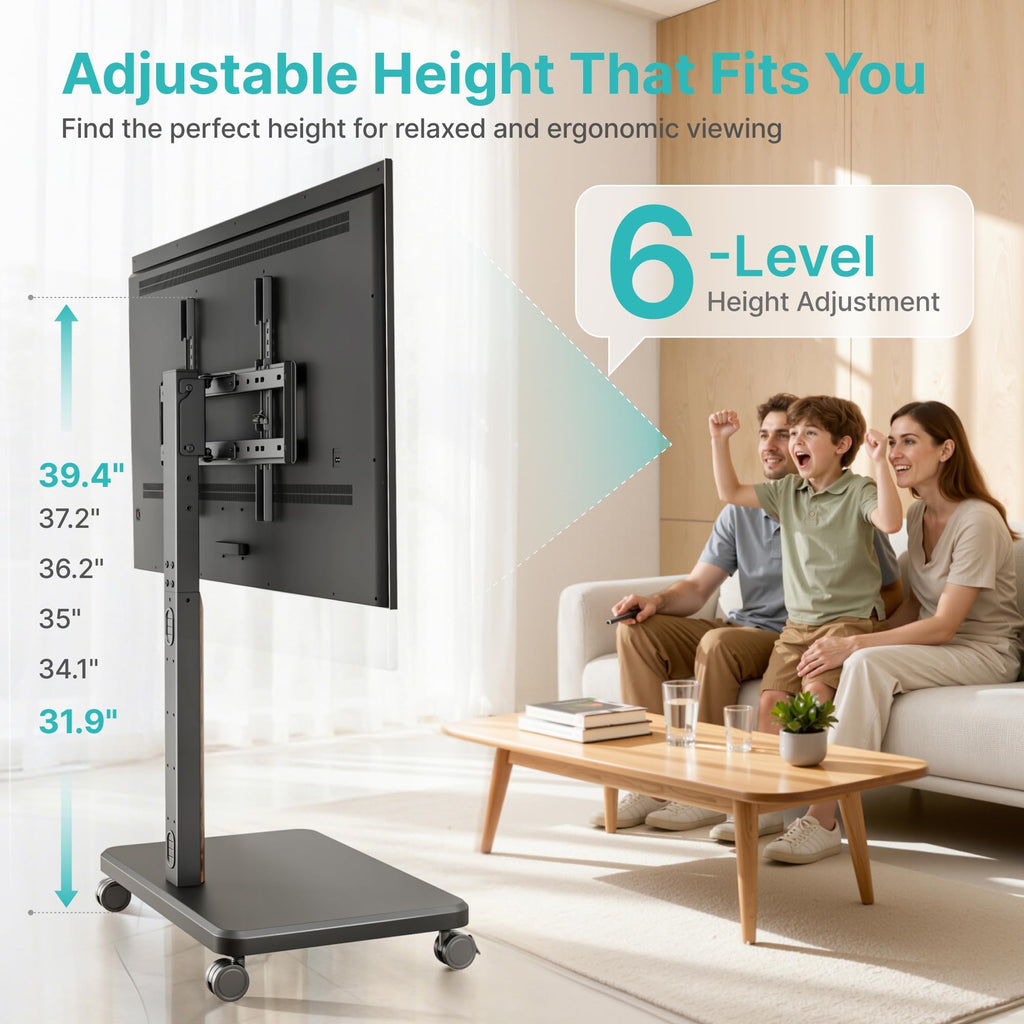 TV Rolling Cart for 32-85 Inch Screen G29798