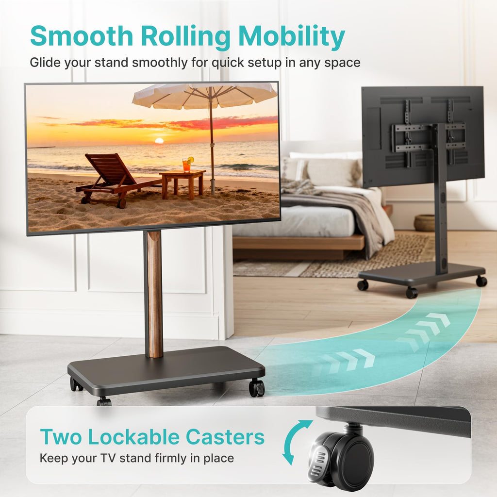 TV Rolling Cart for 32-85 Inch Screen G29798