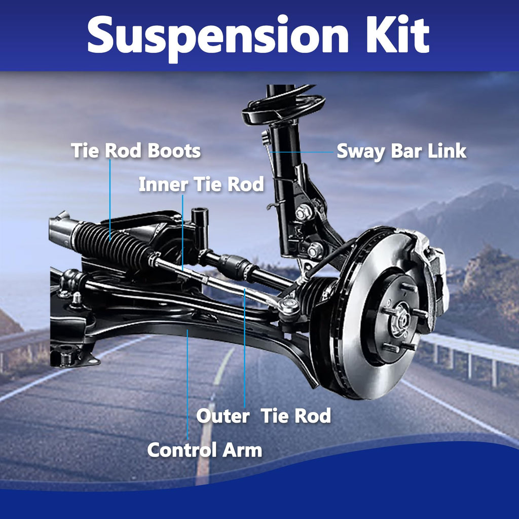 10Pcs Suspension Kit F22424