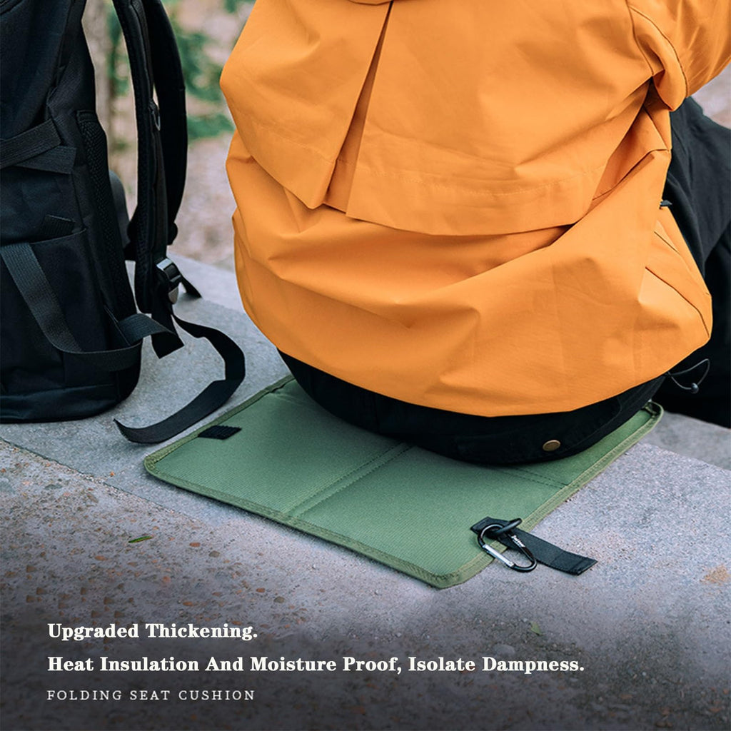 Portable Folding Oxford Seat Cushion Waterproof Camping Mat D727555