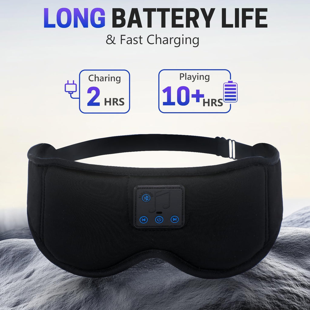 Sleep Mask with Bluetooth Headphones V94248