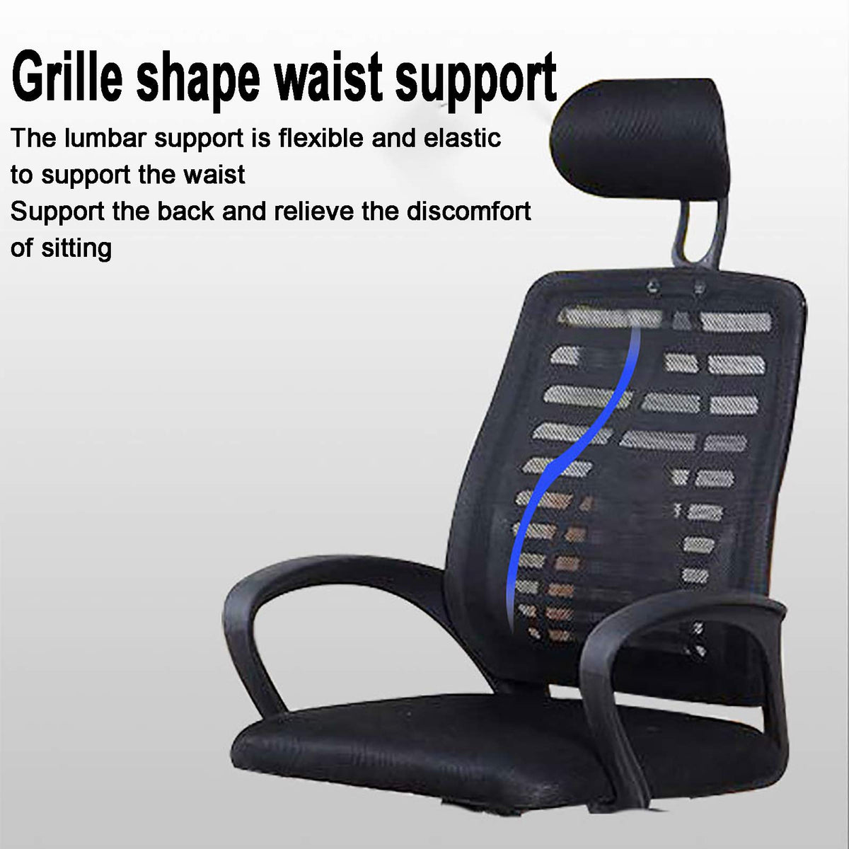 Ergonomic Mesh High Back Swivel Office Chair H170