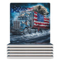 Ceramic Coasters Set N8557