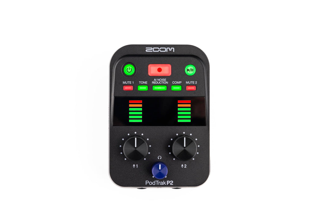 Podcast Recorder with 2 USB Mic Inputs F587755