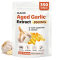 Aged Garlic Extract 350 Softgels Odorless Organic Garlic Supplement T279