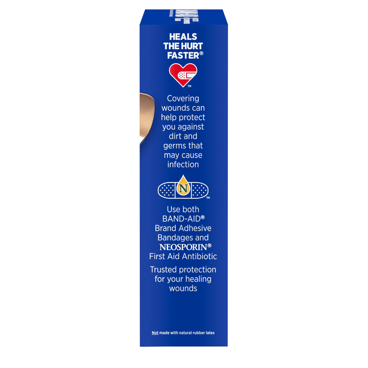 Extra Large Fabric Adhesive Bandages, 10 Count E468835