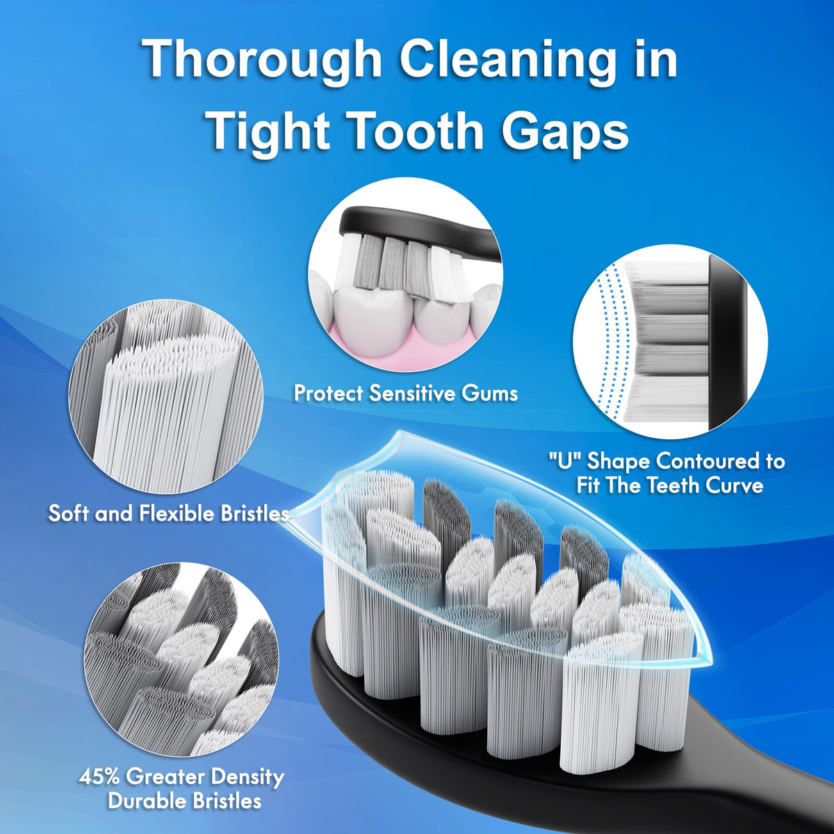 2 Pack Electric Toothbrush L952826