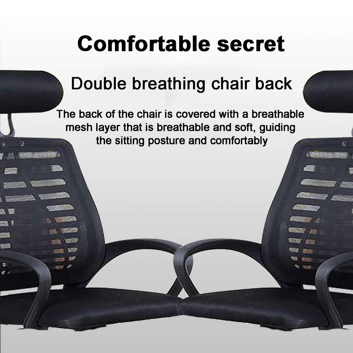 Ergonomic Mesh High Back Swivel Office Chair H170