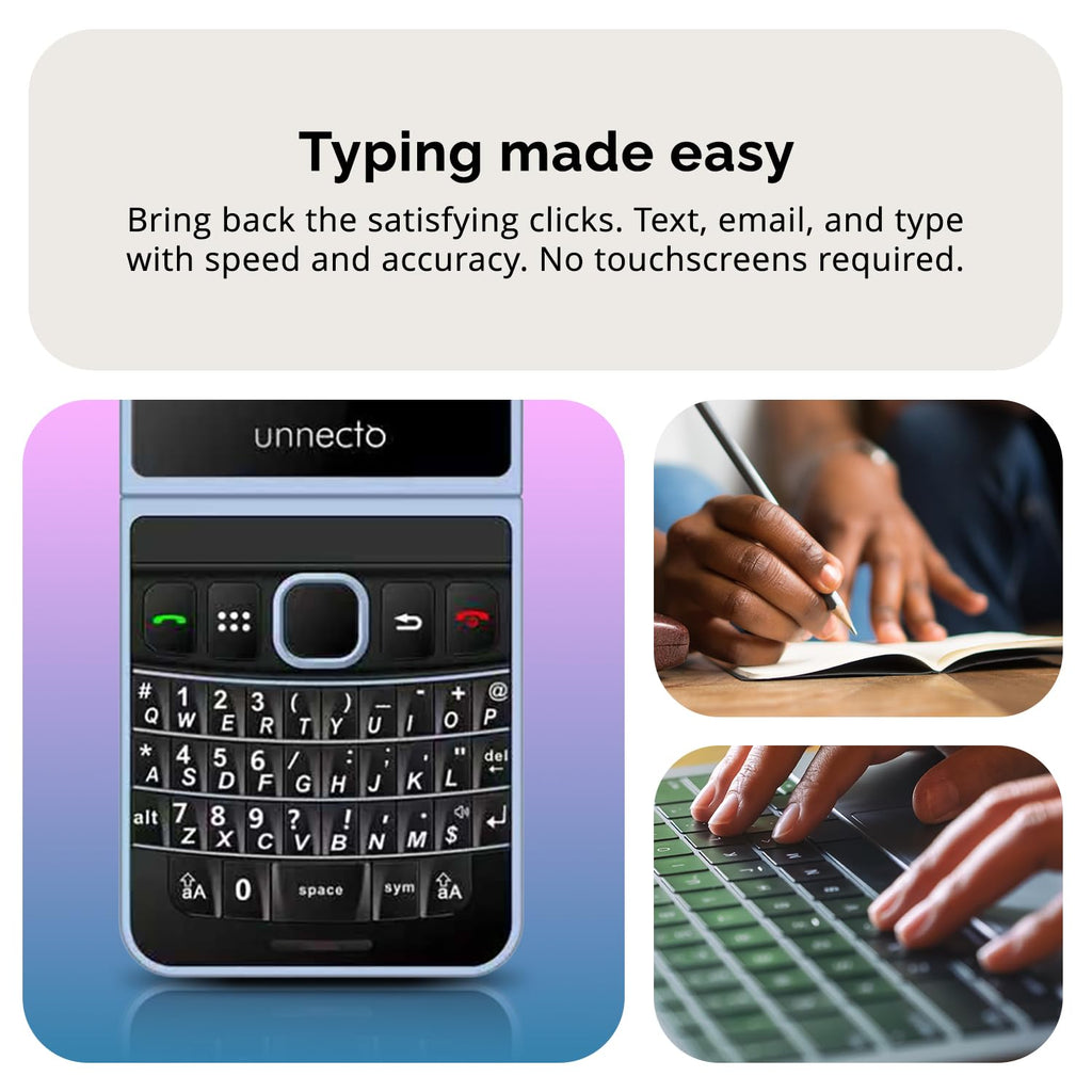 Unlocked Flip Phone QWERTY F34780