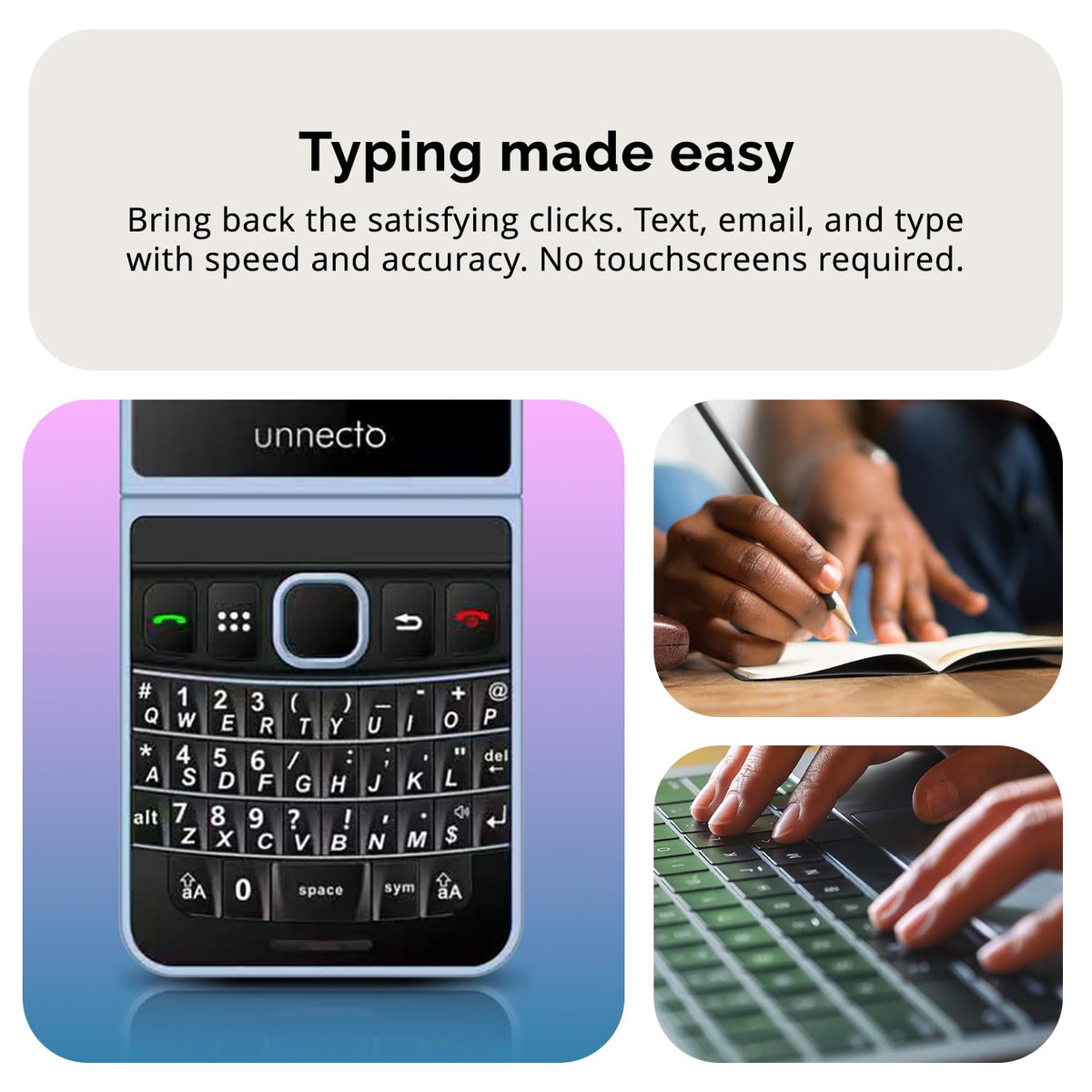 Unlocked Flip Phone QWERTY F34780
