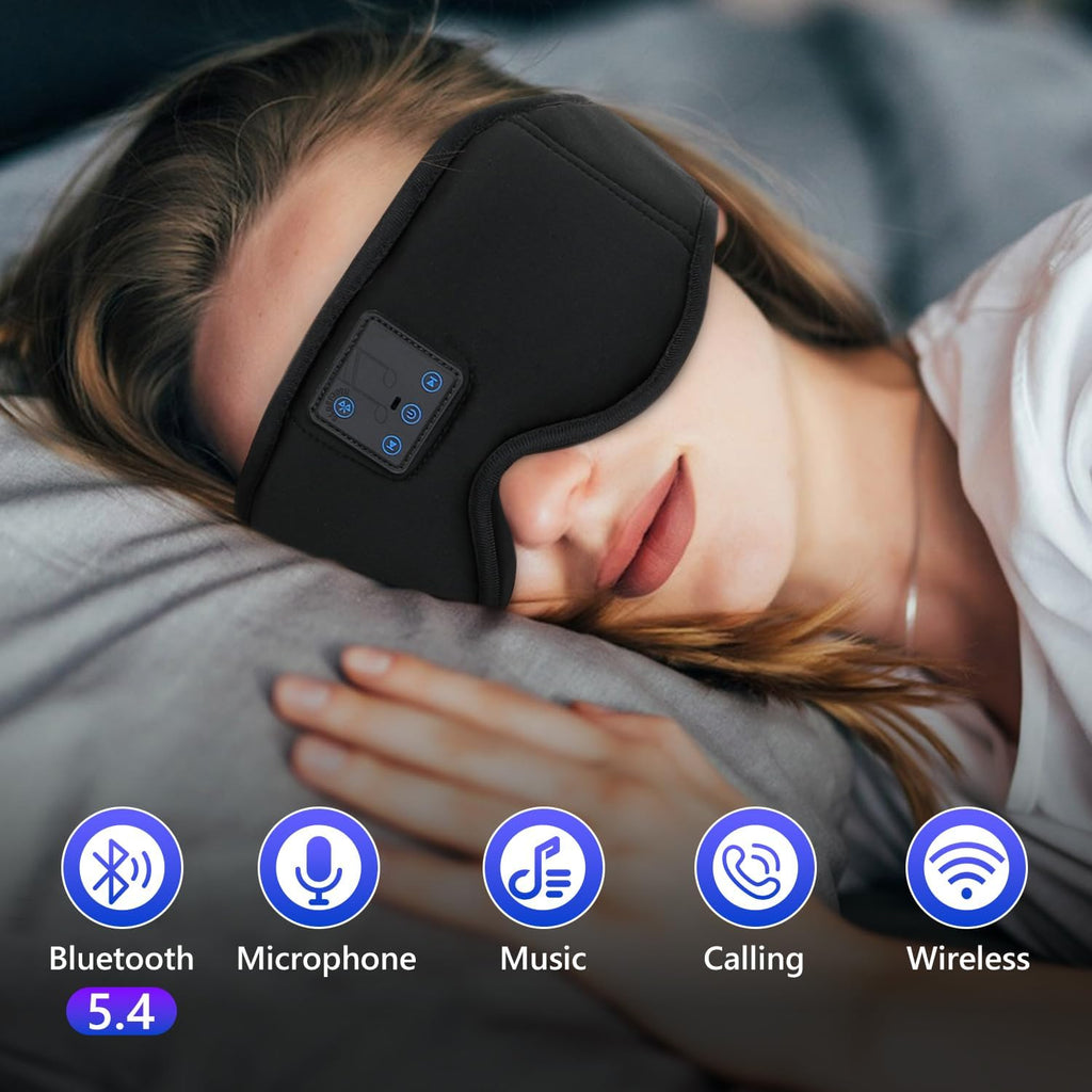 Sleep Mask with Bluetooth Headphones V94248