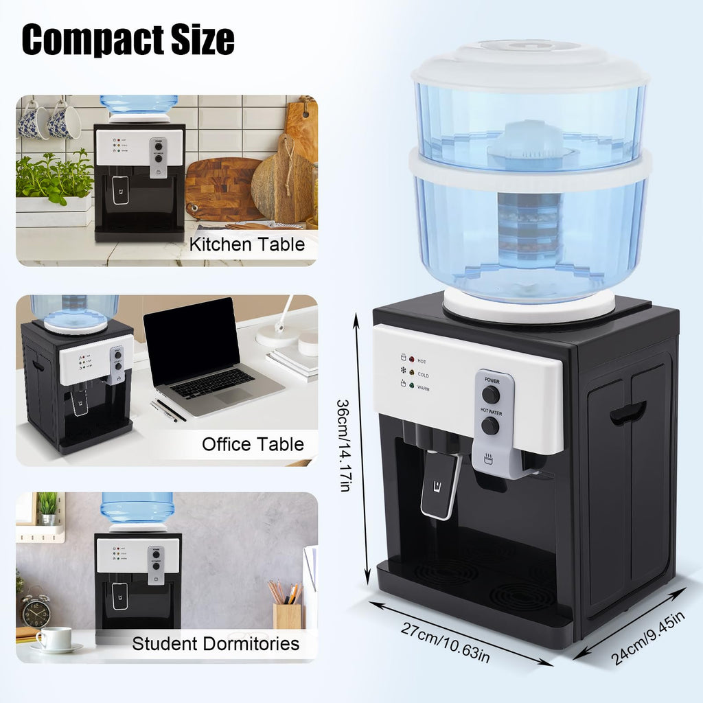Top Loading Water Cooler Dispenser for 5 Gallon Bottle J2974