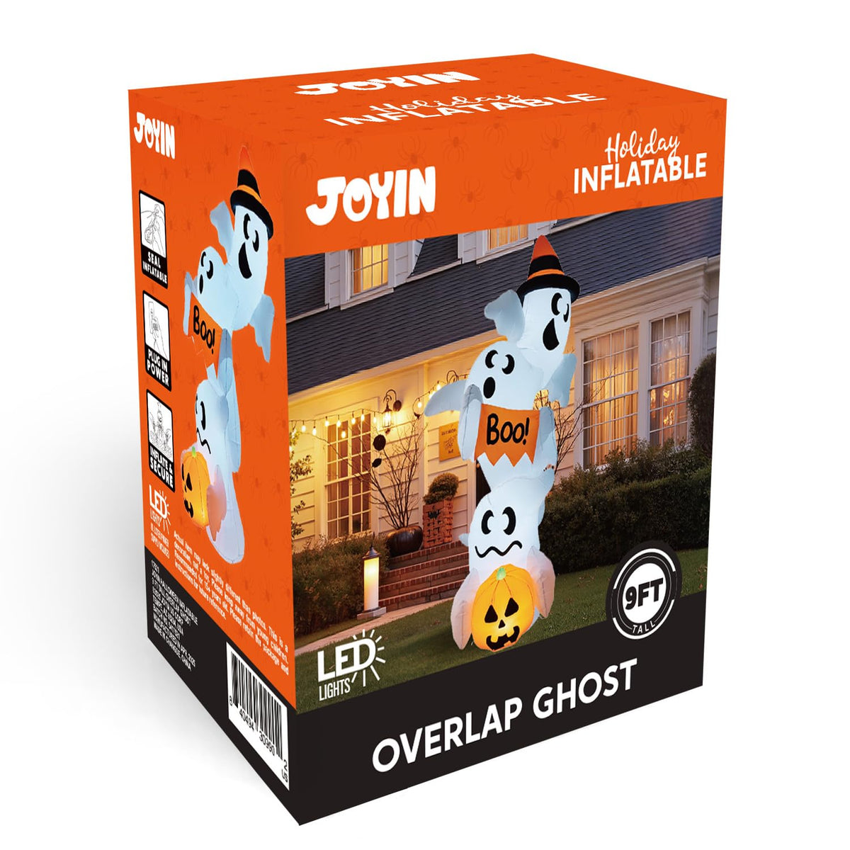 Inflatable Ghost Outdoor Decorations with LEDs S97354