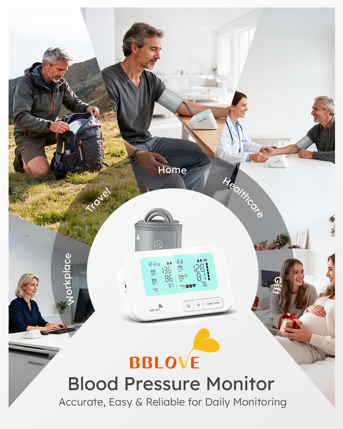 Blood Pressure Monitor A31704