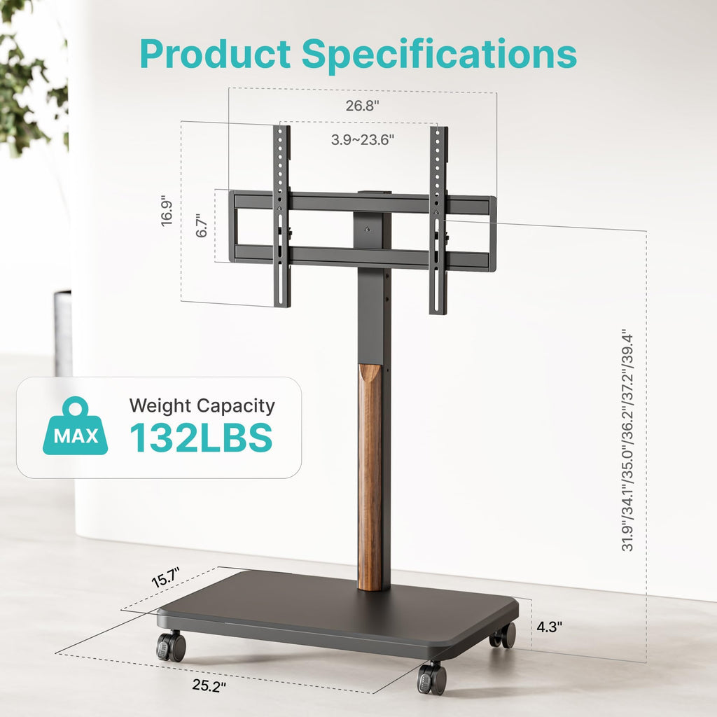 TV Rolling Cart for 32-85 Inch Screen G29798