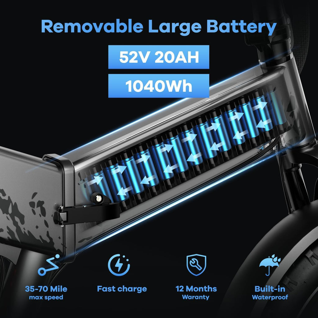 Folding Electric Bike U997