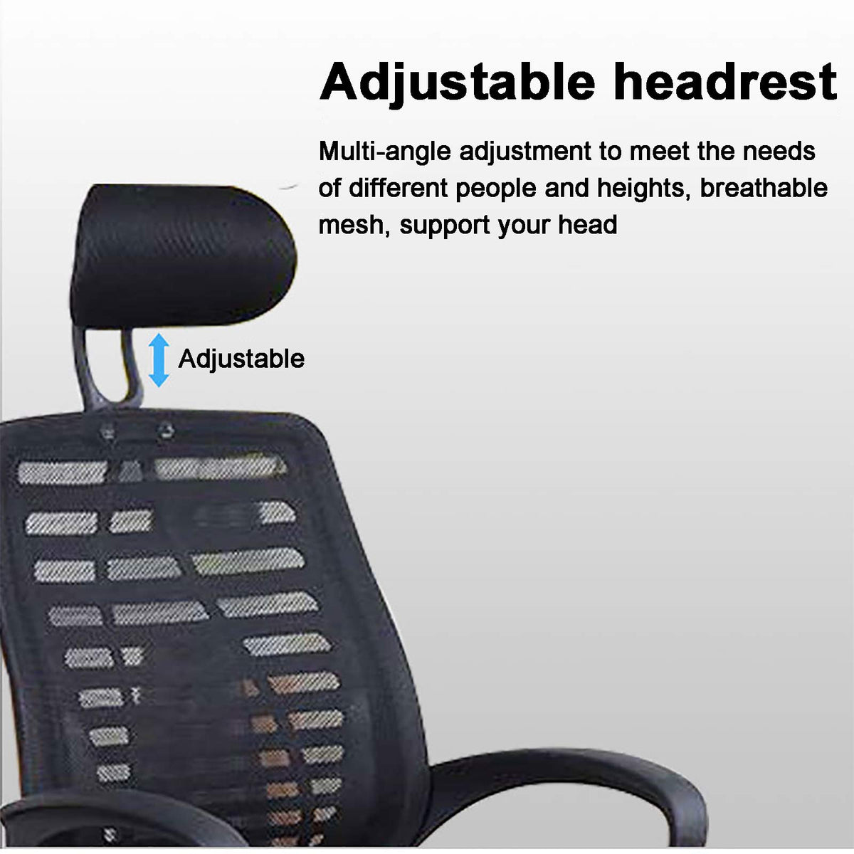 Ergonomic Mesh High Back Swivel Office Chair H170
