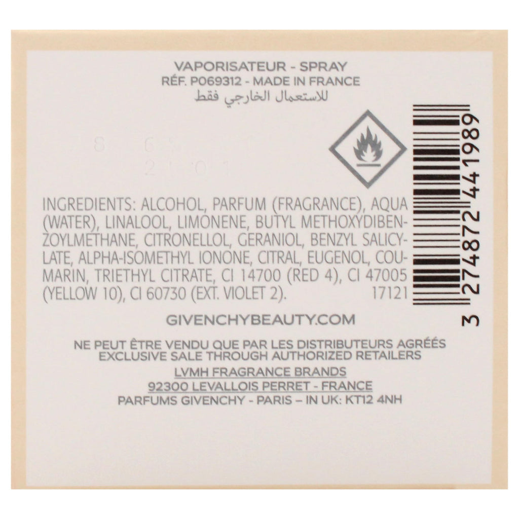 2.7 oz EDT Spray P374280