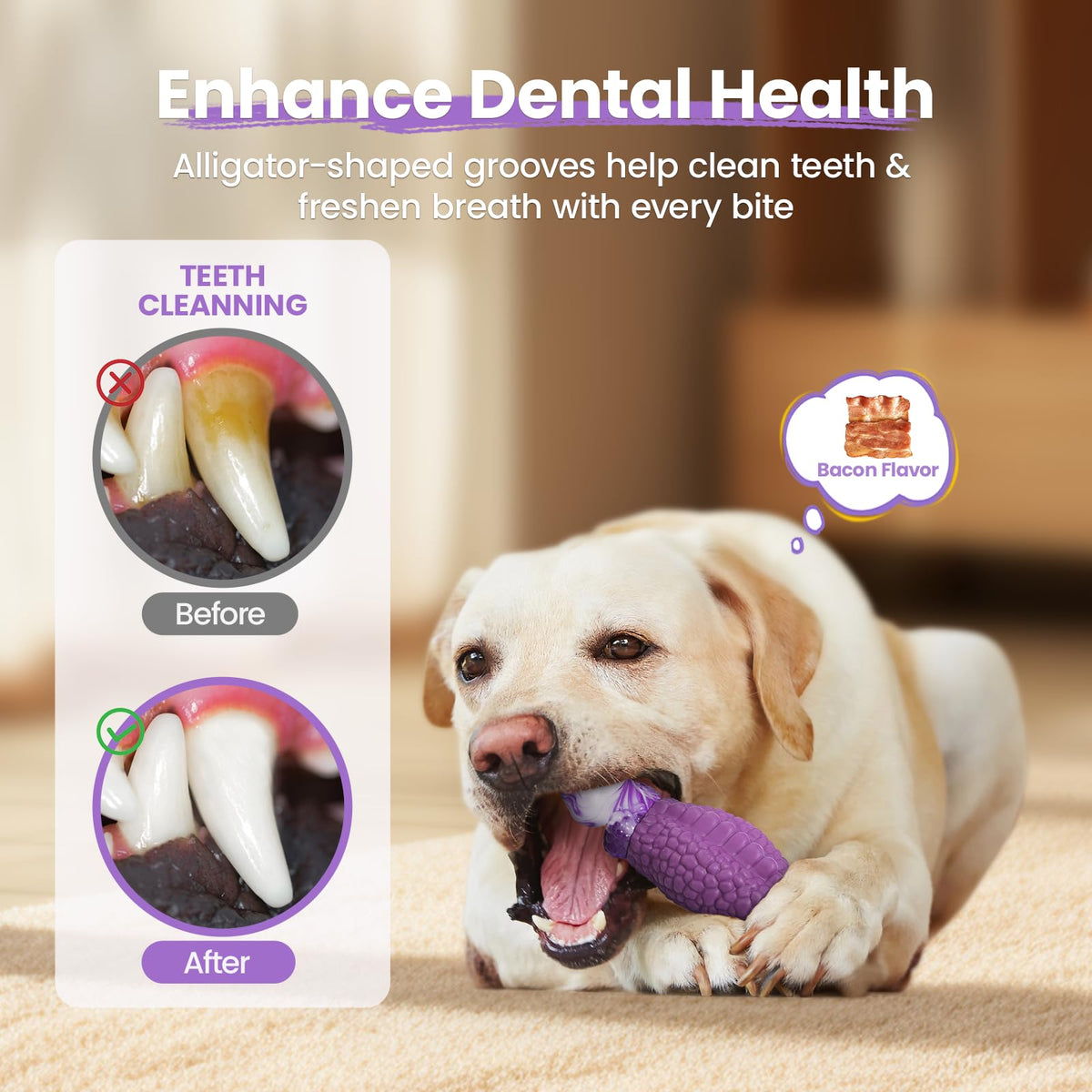 Tough Dog Toys for Aggressive Chewers J91817