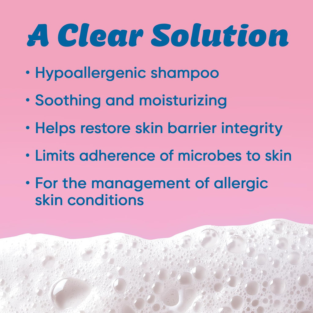 Medicated Hypoallergenic Soothing Moisturizing Pet Shampoo N170