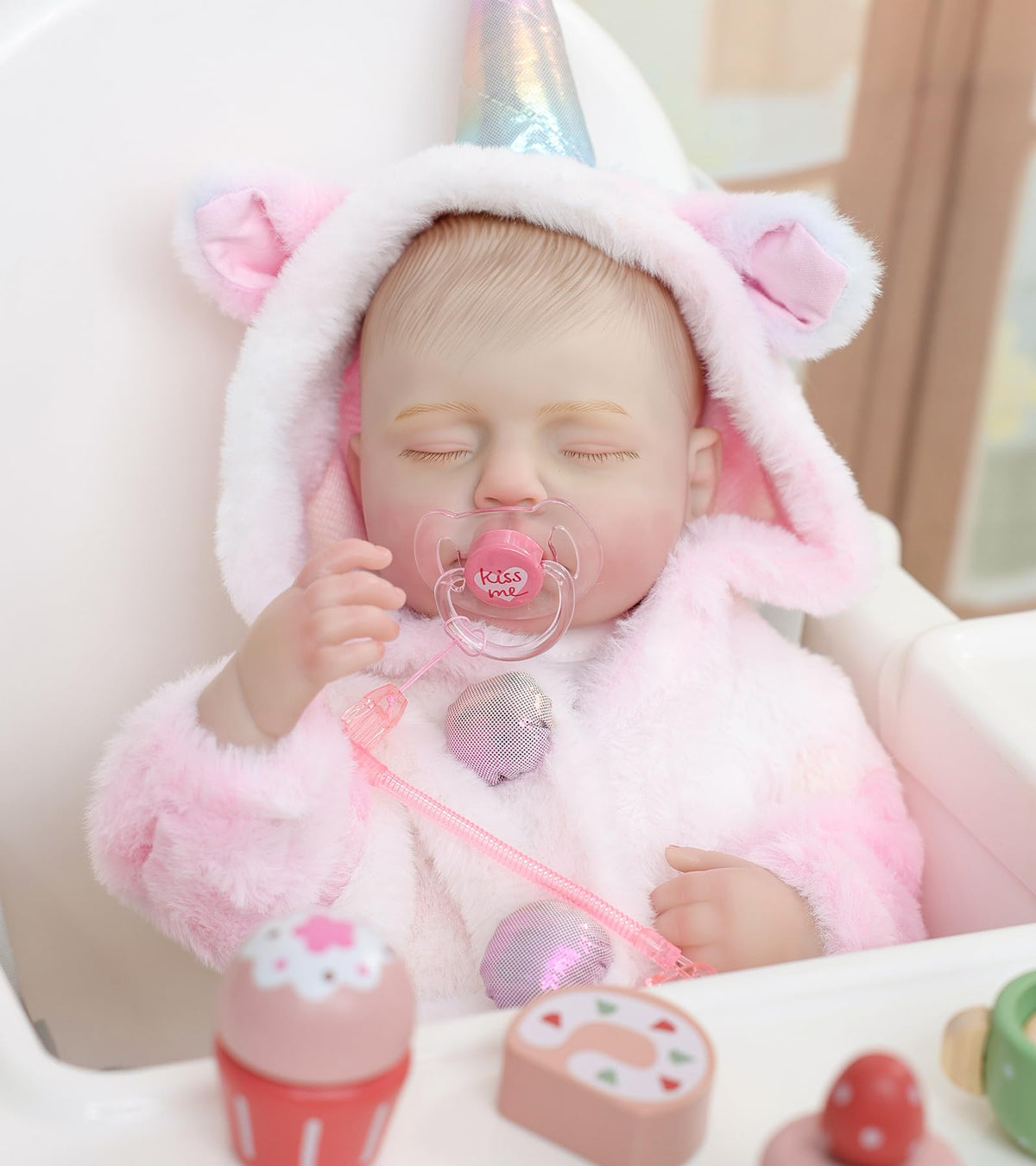 20 Inch Realistic Full Body Vinyl Baby Doll B203