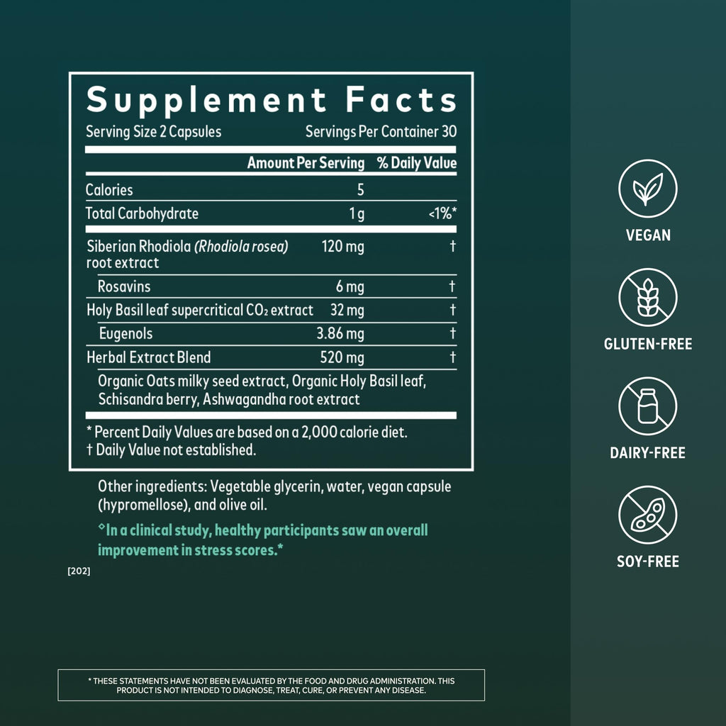 60 Vegan Capsules W731606