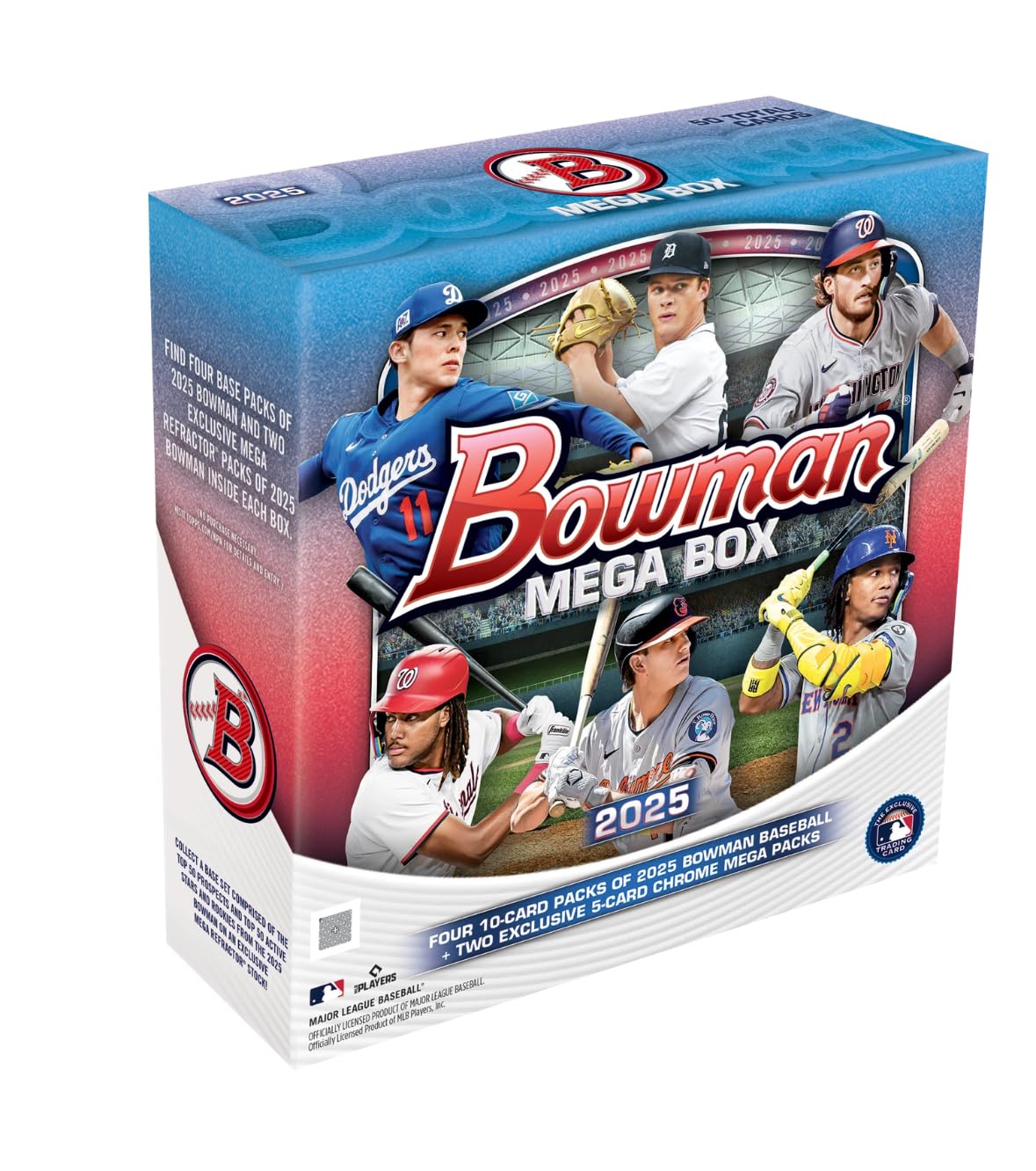 Sealed Baseball Mega Box 6 Packs S3970