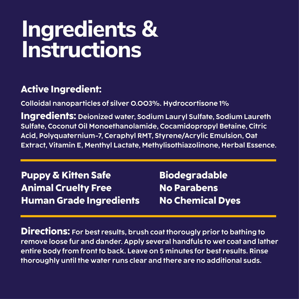Medicated Dog Shampoo 8 fl oz X7651
