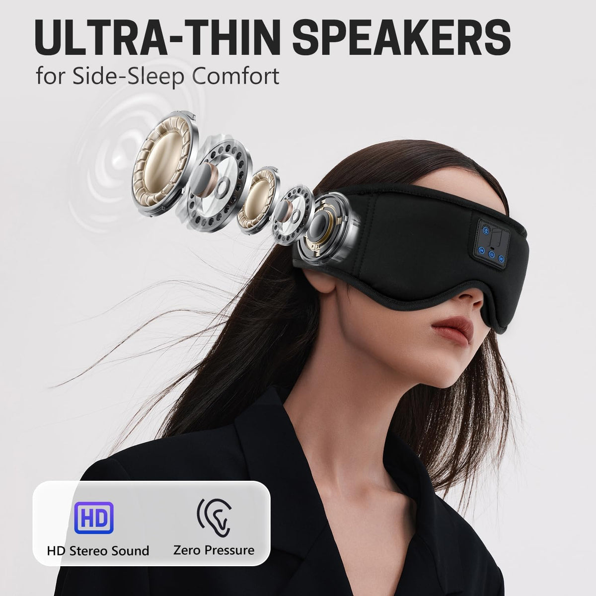 Sleep Mask with Bluetooth Headphones V94248