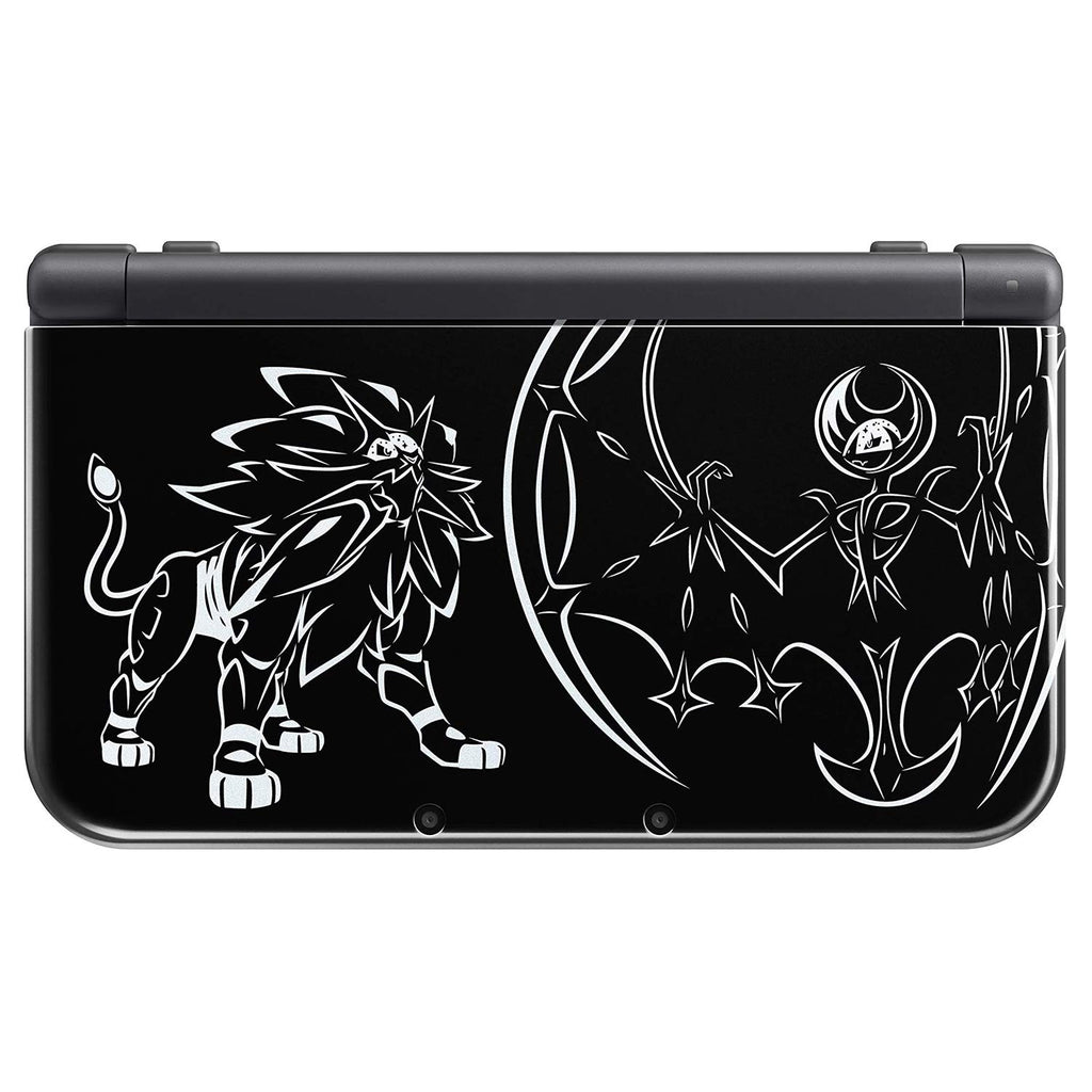 Black New Nintendo 3DS XL Console Y9292