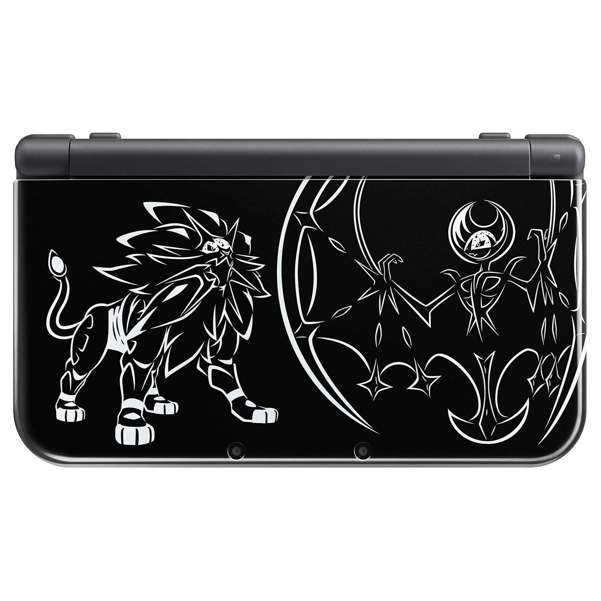 Black New Nintendo 3DS XL Console Y9292