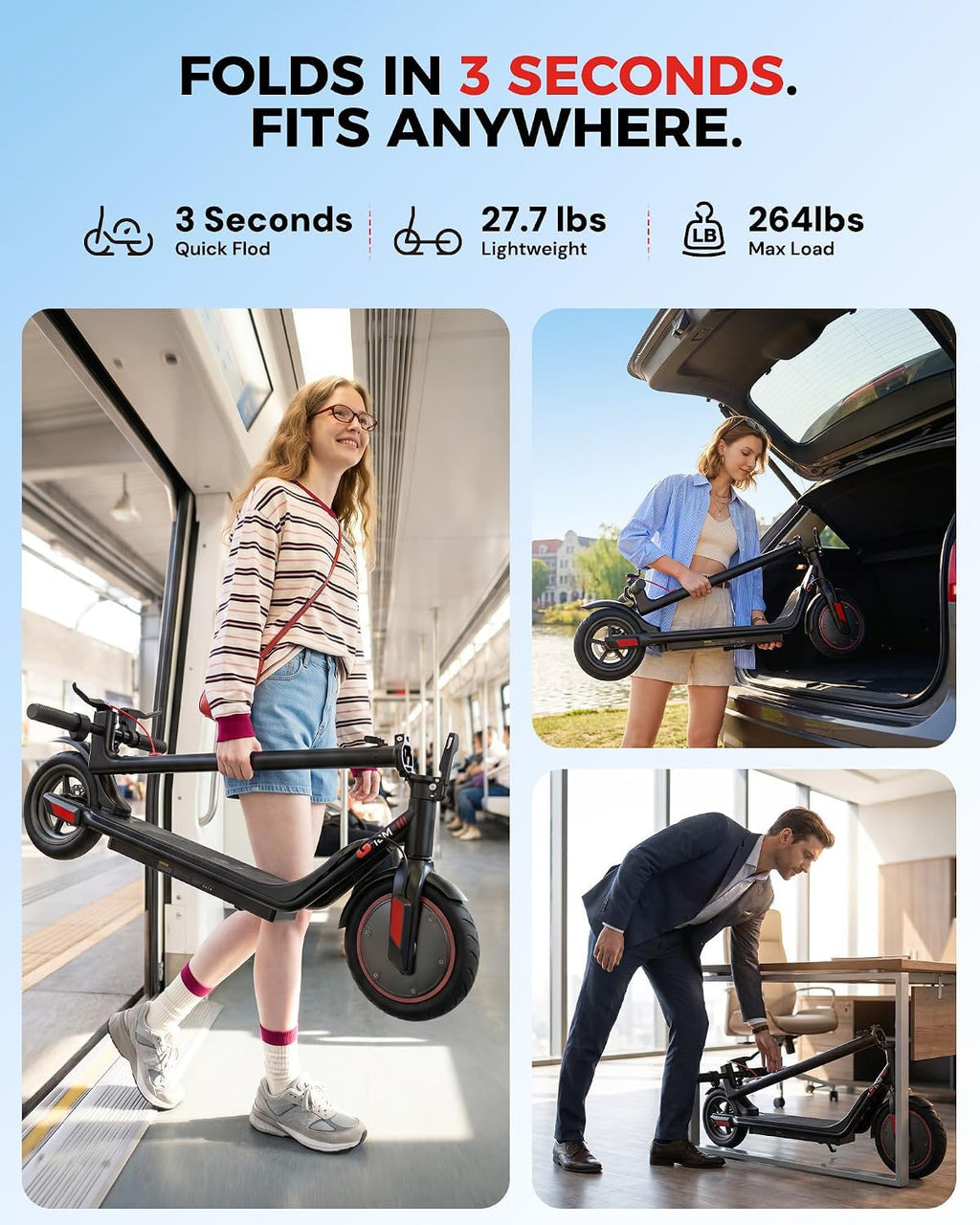 Electric Scooter G6798