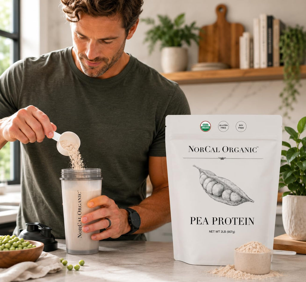 Organic Pea Protein Isolate, Unflavored, Vegan, 2 lb G433277