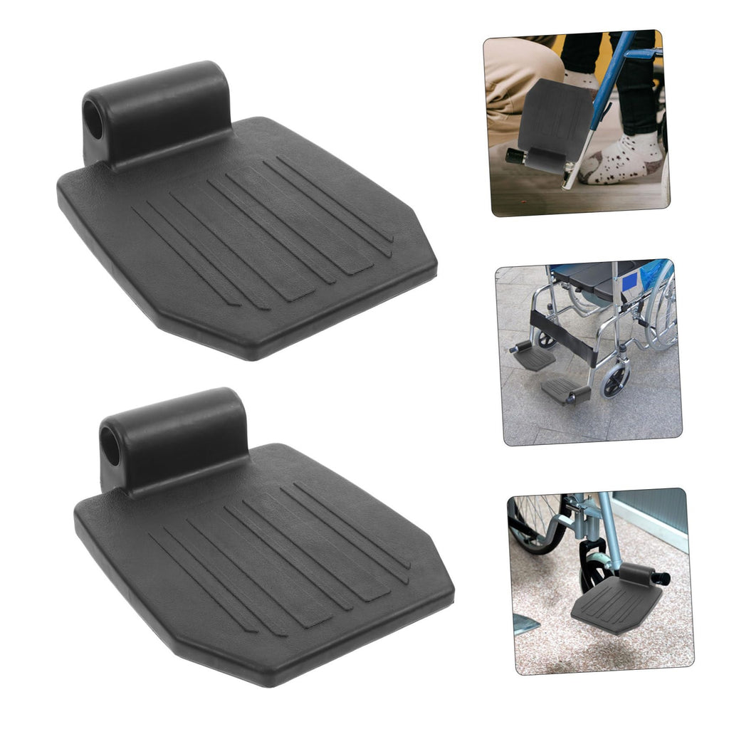 Universal Heavy Duty Wheelchair Footrest Replacement Adjustable Leg Rest Pedals A6604