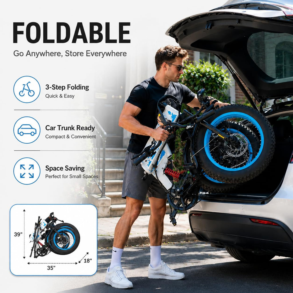 Folding Electric Bike U997