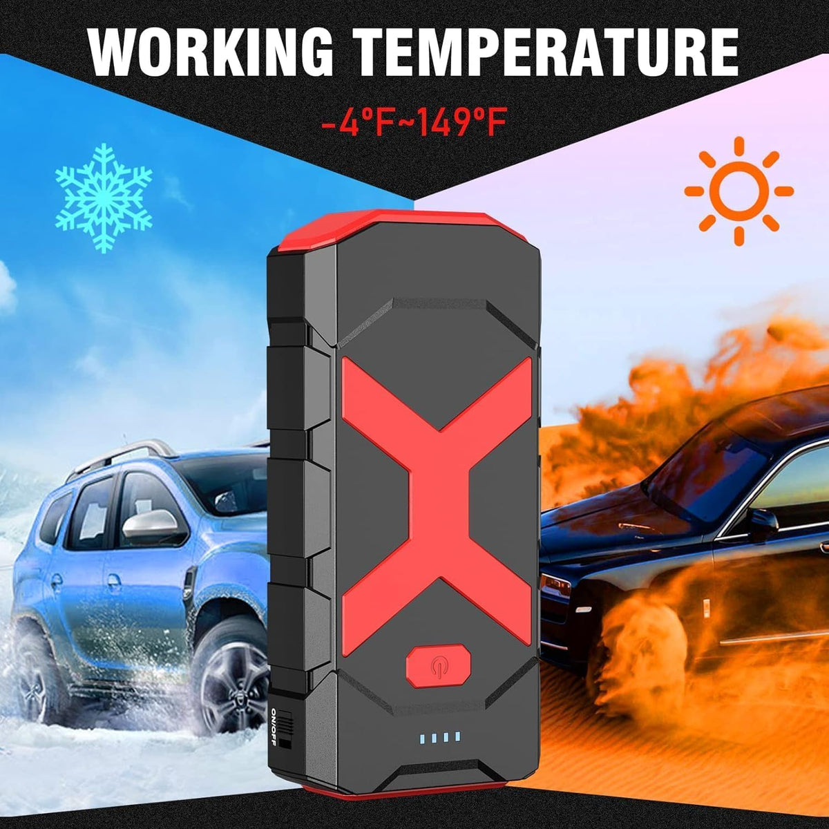 12V Jump Starter M1317