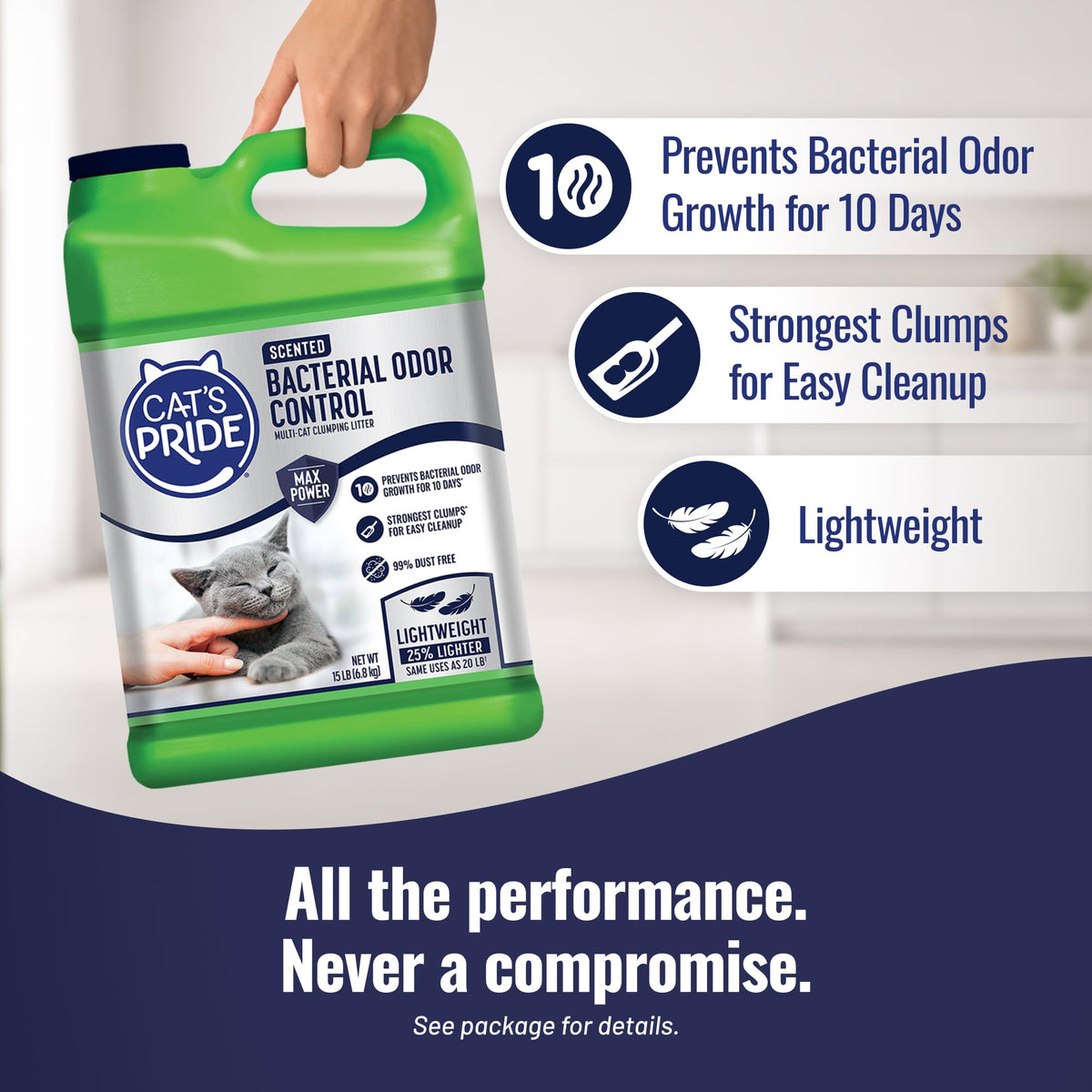Clumping Litter Scented 15lb X701595
