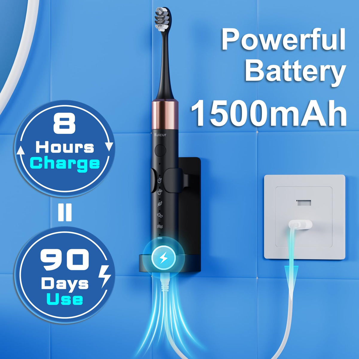 2 Pack Electric Toothbrush L952826