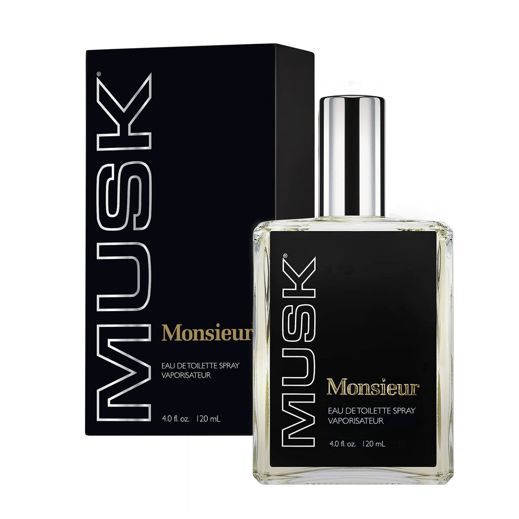 Musk Cologne Spray 4 Ounce S971284