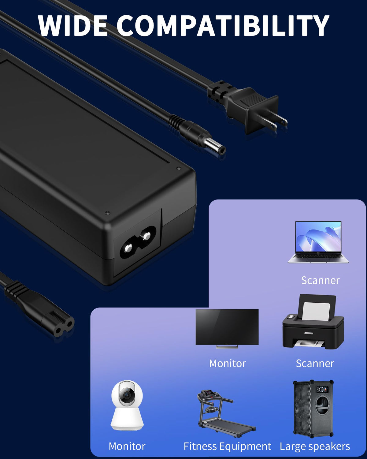 42V AC Adapter Charger D6436