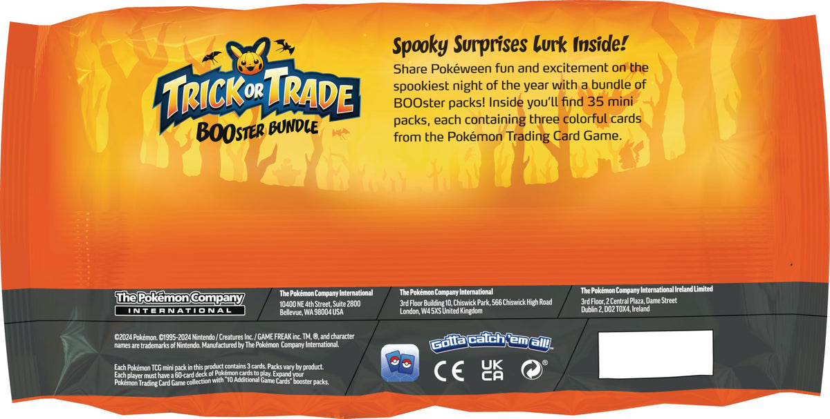 Pokemon TCG Booster Bundle J967353