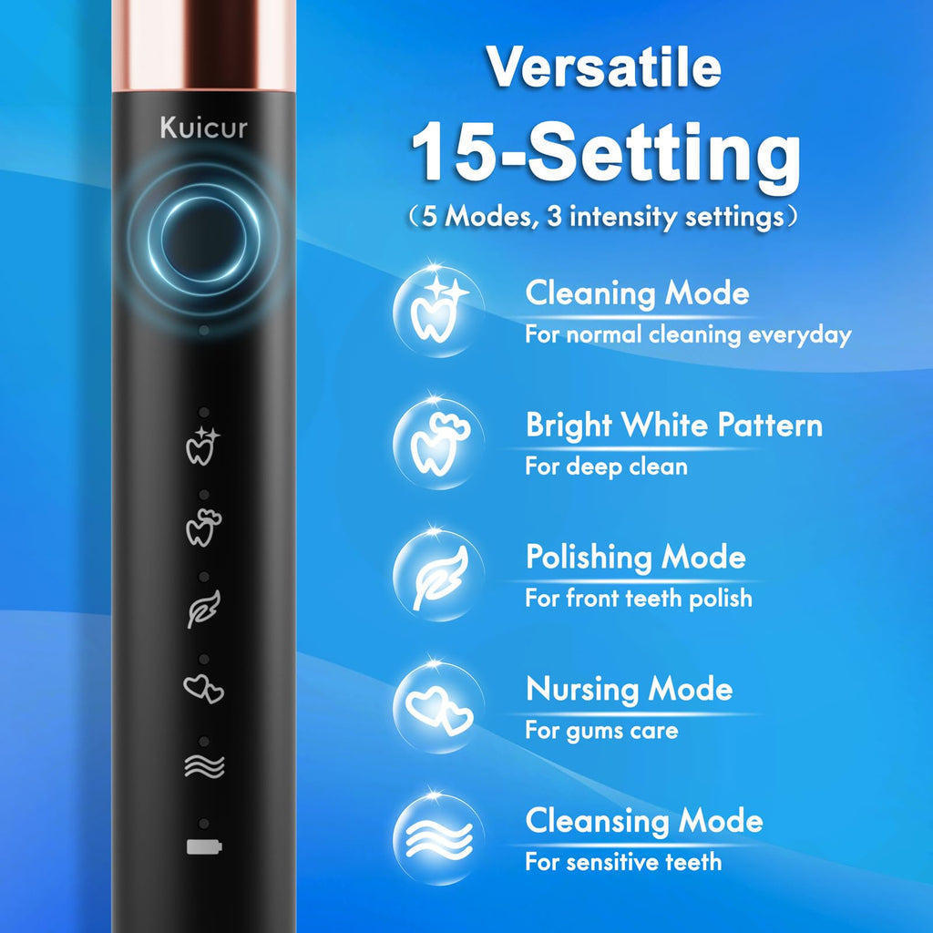 2 Pack Electric Toothbrush L952826
