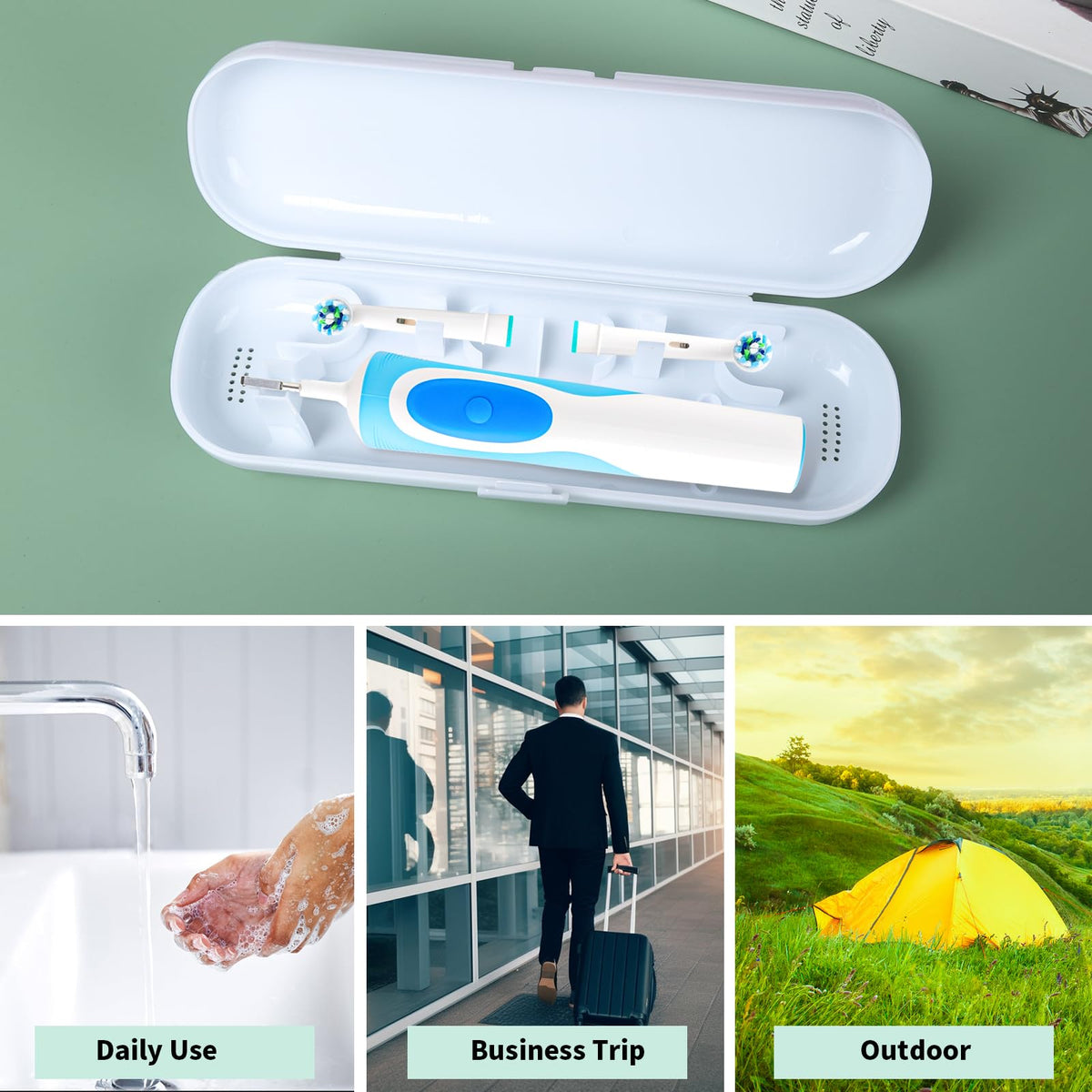 Toothbrush Travel Case R881