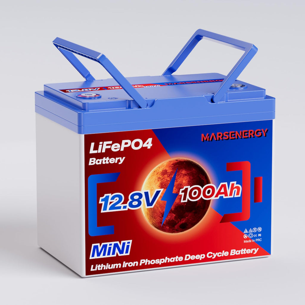 12V 100Ah LiFePO4 Lithium Battery E732