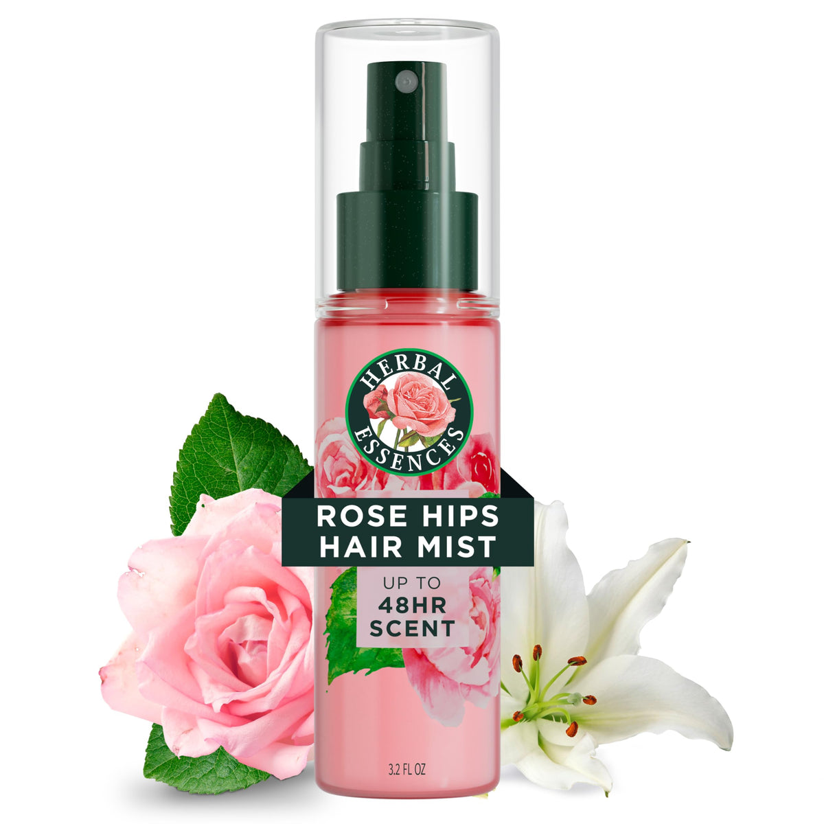 Rose Scent Hair Mist Fragrance Spray 3.2 fl oz W793714