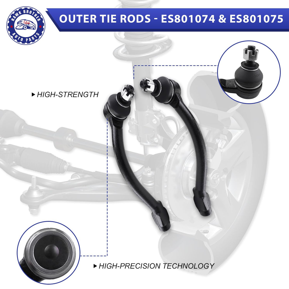 10Pcs Suspension Kit F22424